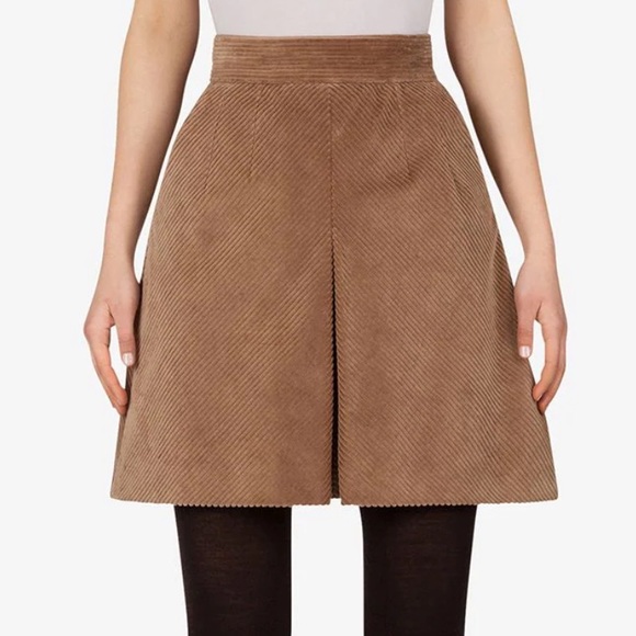 Dolce & Gabbana A-Line Corduroy Skirt - Picture 2 of 11